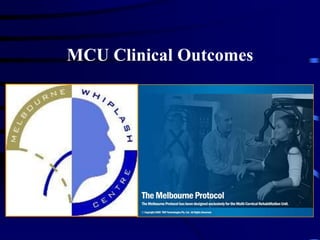 ResearchA comparison of training methods to increase neck muscle strengthBurnett AF, Naumann FL, Price RS, Sanders RHWORK 2005; 25(3)  pp. 205 - 210Background: Neck injury in pilots flying high performance aircraft is a concern in aviation medicine. Strength training may be an effective means to strengthen the neck and decrease injury risk. Conclusions: This study demonstrated that the MCU was the most effective training modality to increase isometric cervical muscle strength. NB.  Thera-Band tubing did however, produce moderate gains in isometric neck strength.