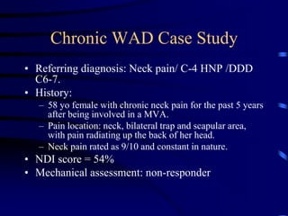 Analysis of Published OutcomesNote:	 Stratford’s findings of MDC of 14 NDI % Points