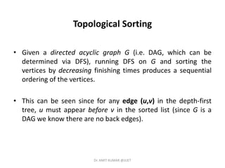Sccd and topological sorting | PDF