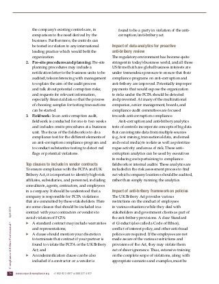 Key elements of an anti-bribery/anti-corruption framework | PDF