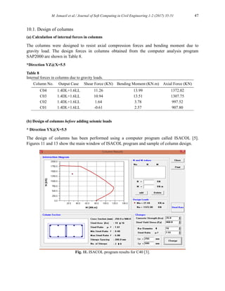 Seismic Analysis and Design of a Multi-Storey Building Located in Haql ...