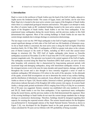 Seismic Analysis and Design of a Multi-Storey Building Located in Haql ...