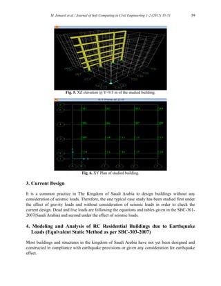 Seismic Analysis and Design of a Multi-Storey Building Located in Haql ...