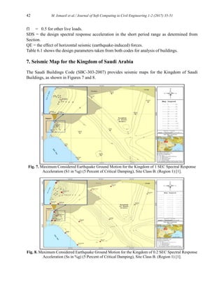 Seismic Analysis and Design of a Multi-Storey Building Located in Haql ...