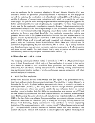 Artificial Neural Networks for Construction Management: A Review | PDF