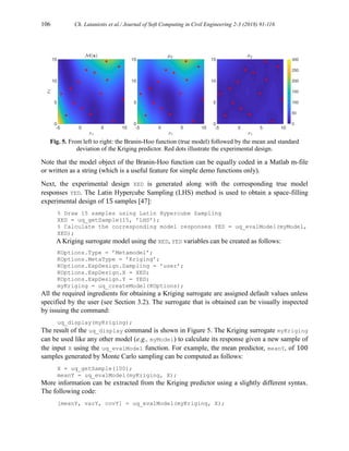 The Gaussian Process Modeling Module in UQLab | PDF