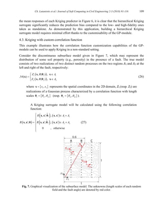 The Gaussian Process Modeling Module in UQLab | PDF