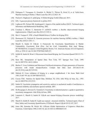 The Gaussian Process Modeling Module in UQLab | PDF