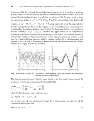 The Gaussian Process Modeling Module in UQLab | PDF