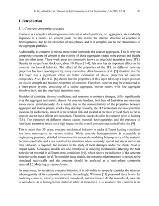Mesoscopic Generation of Random Concrete Structure Using Equivalent ...
