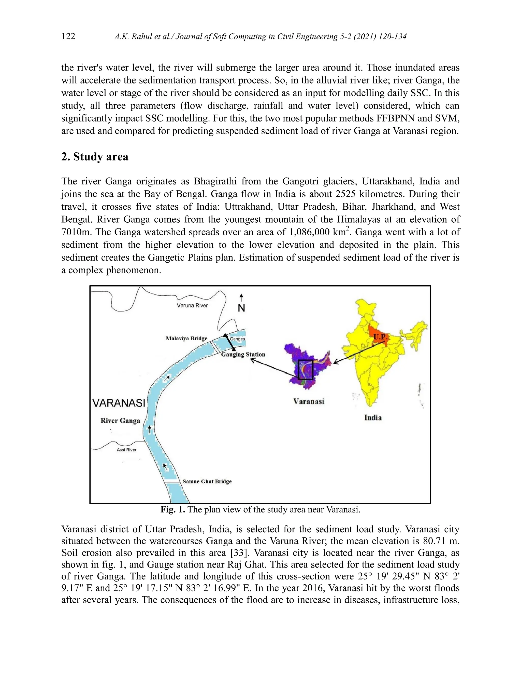 Modelling of Daily Suspended Sediment Concentration Using FFBPNN and ...