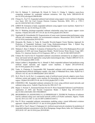Modelling of Daily Suspended Sediment Concentration Using FFBPNN and ...