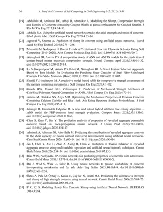 Modelling Slump of Concrete Containing Natural Coarse Aggregate from ...