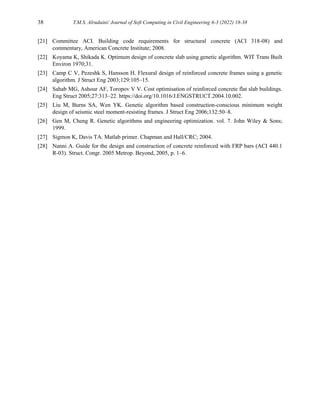 Optimization of Concrete Beams Reinforced with GFRP Bars | PDF