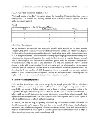 An Applied Study on Integration Edges of Failure and TOPSIS to ...