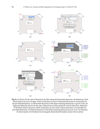 Rectangular Boundary Layout Generation of Dimensioned Floor Plans for a Given Boundary Layout | PDF