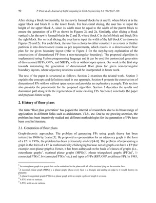Generation of Dimensioned Floor Plans for a Given Boundary Layout | PDF