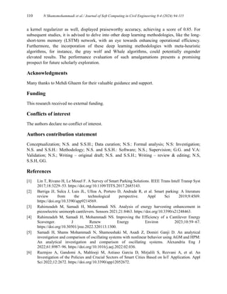 Enhancing Operational Efficacy of Smart Parking Facilities through ...