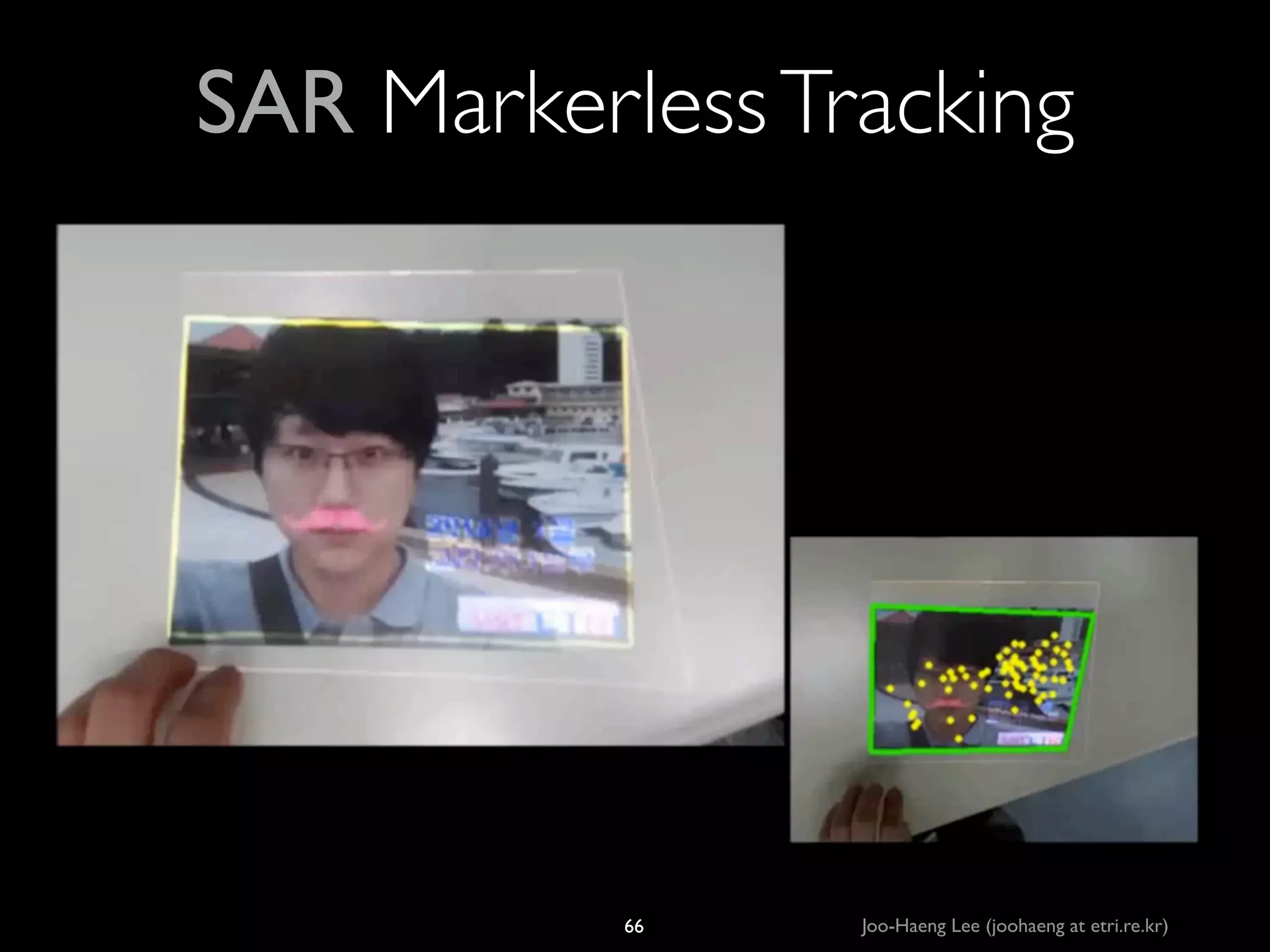 SAR Markerless Tracking

66

Joo-Haeng Lee (joohaeng at etri.re.kr)

 
