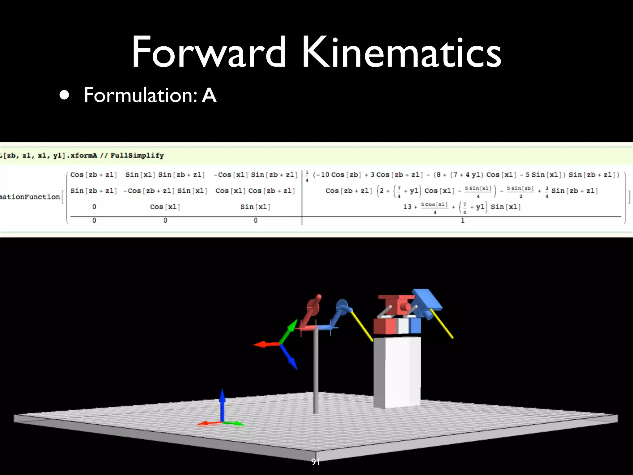 •

Forward Kinematics
Formulation: A

91

Joo-Haeng Lee (joohaeng at etri.re.kr)

 