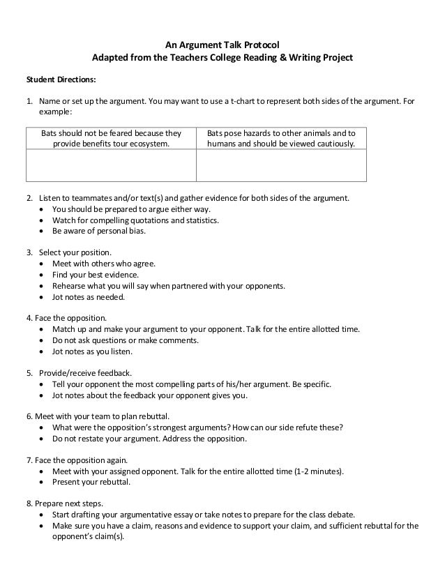 example to start an essay