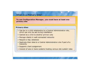 what is sccm ? sccm online Training 