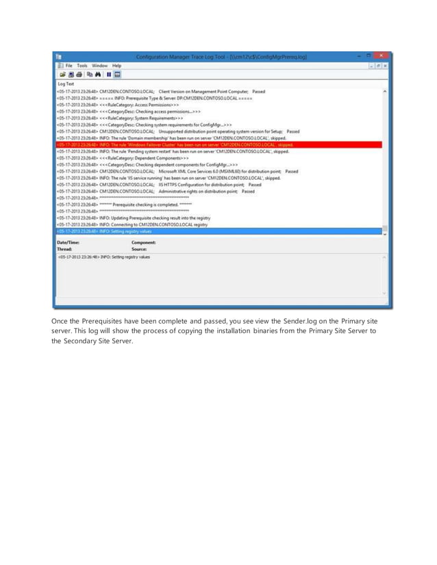 Sccm Interview Questions and Answers