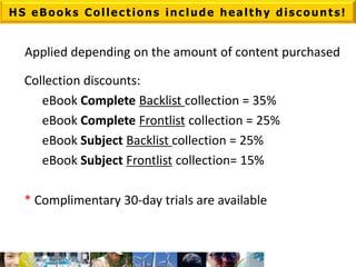 Book SeriesScience Direct Health Science eBooks