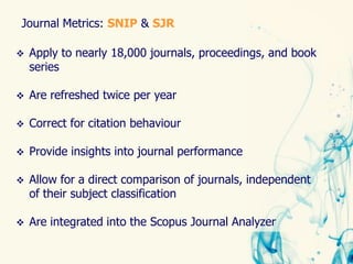 Articles-in-PressIndexed Articles-in-Press available in EMBASE for approximately 30% of all records (1,000 journals) – alerts for AiP available