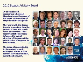 Confidence: Conference Abstracts (Jan 2010)