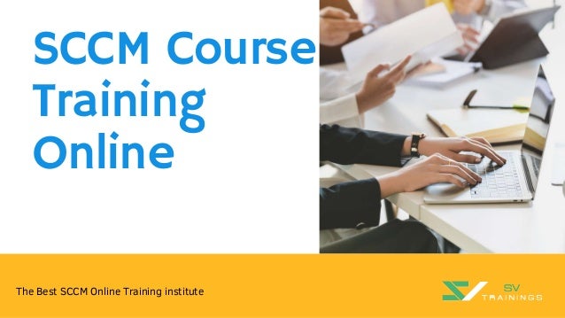 SCCM Course
Training
Online
The Best SCCM Online Training institute
 