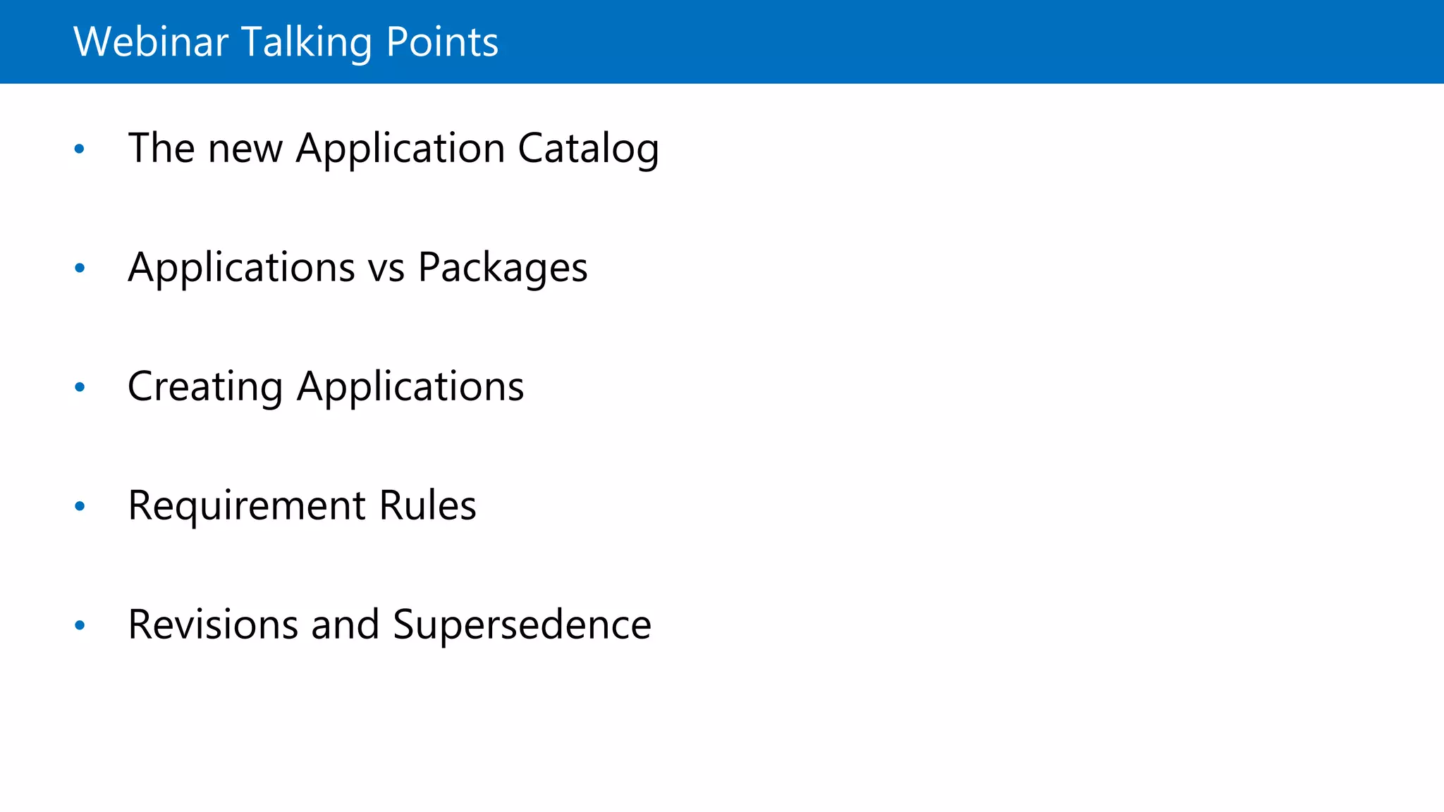 Implementing the New Application Management Model of SCCM 2012 R2 PPT