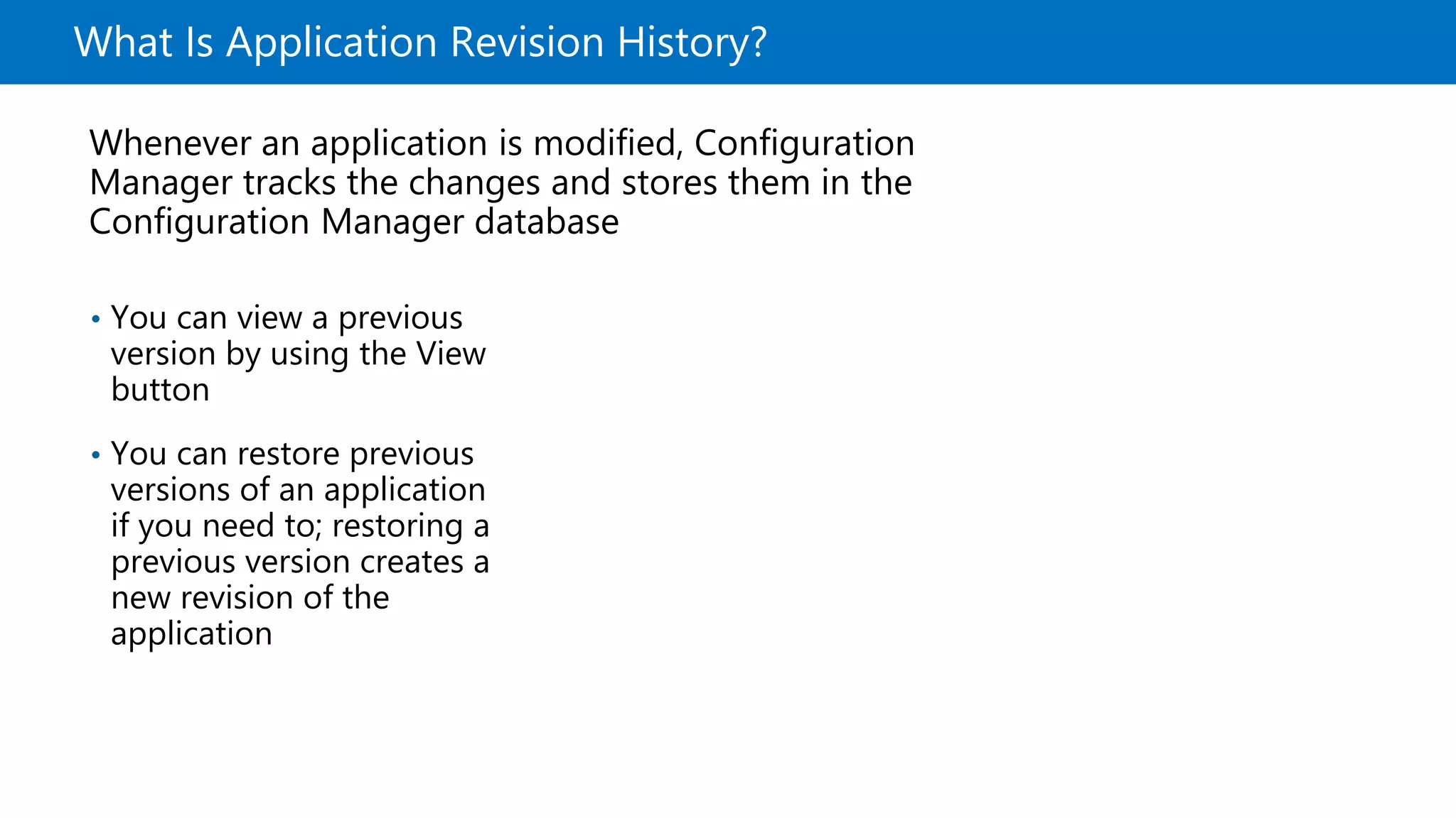 Implementing the New Application Management Model of SCCM 2012 R2 | PPT
