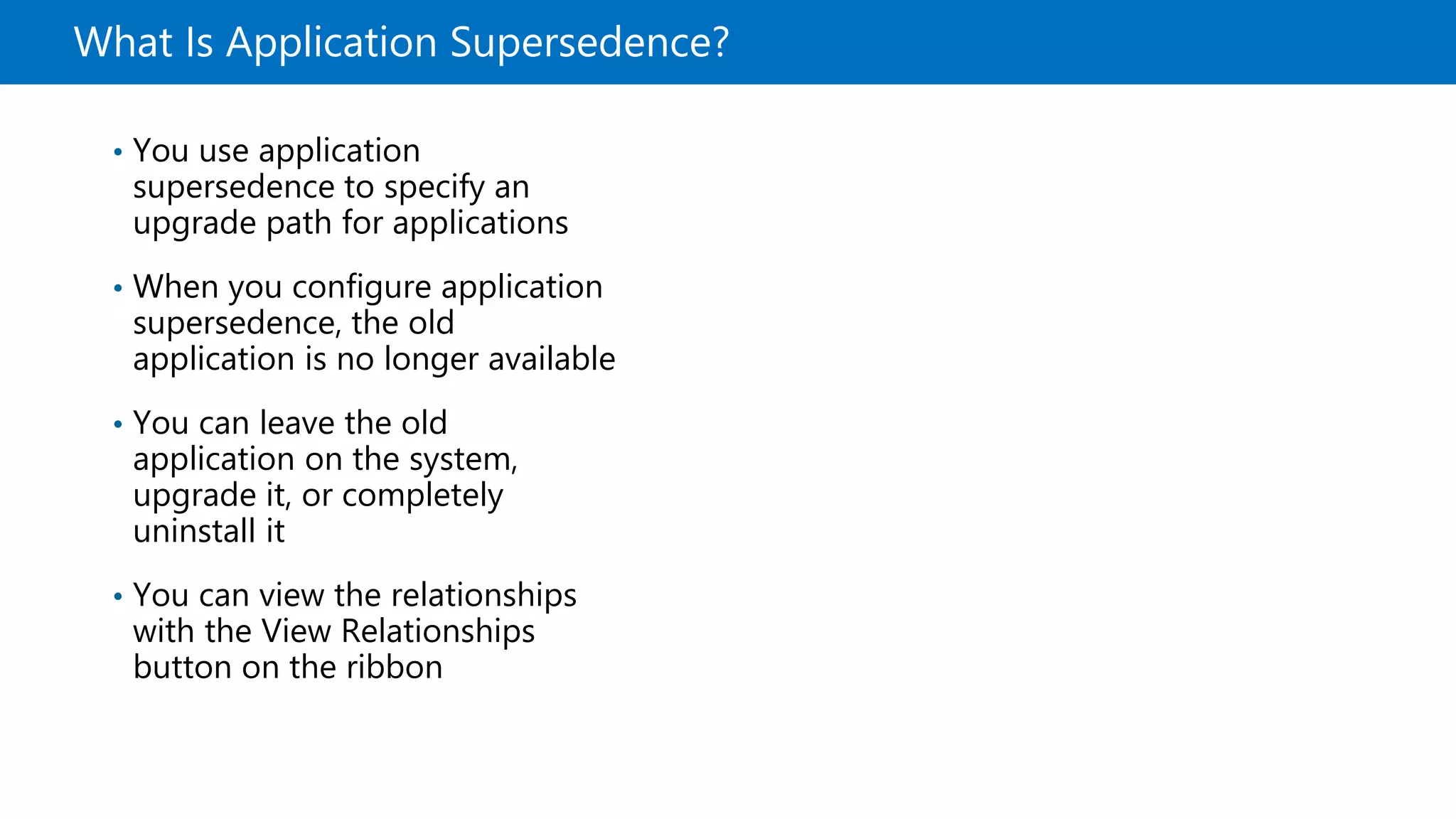 Implementing the New Application Management Model of SCCM 2012 R2 | PPT