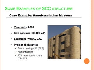 SOME EXAMPLES OF SCC STRUCTURE
 