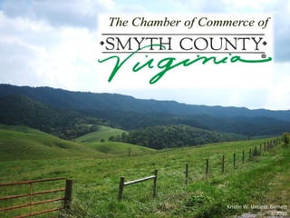 Chamber of Commerce of Smyth County, Inc. - Info S2010