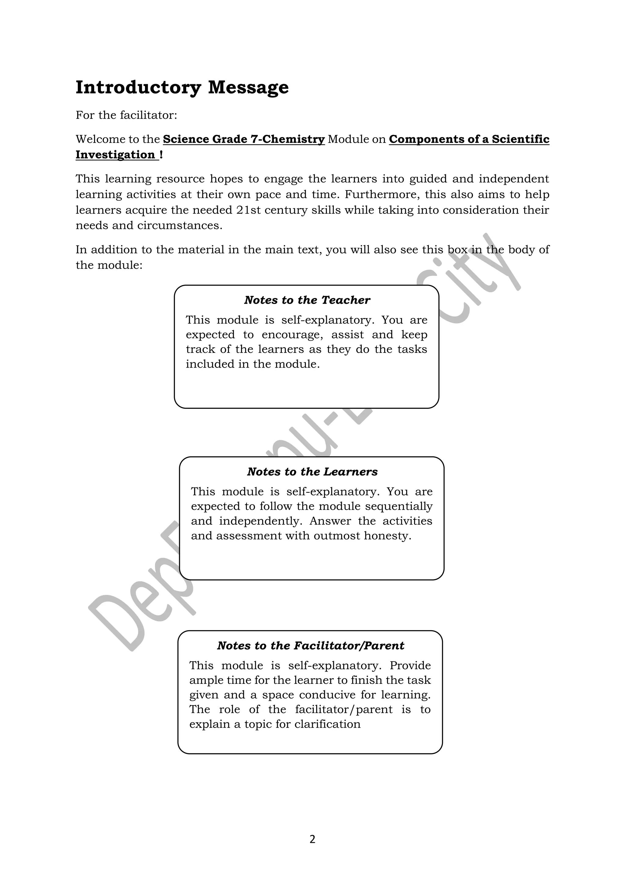 (SCC) RESEARCH7 Q1 W1.pdf its scientific methods for grade 7 learners | PDF