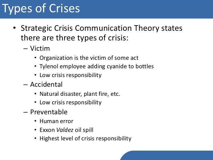 crisis communication strategy