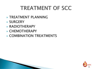  TREATMENT PLANNING
 SURGERY
 RADIOTHERAPY
 CHEMOTHERAPY
 COMBINATION TREATMENTS
45
 