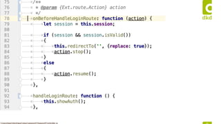 Dynamic package loading and routing with Ext JS | PPTX