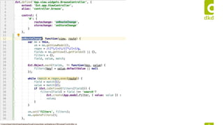 Dynamic package loading and routing with Ext JS | PPTX