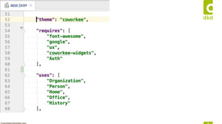 Dynamic package loading and routing with Ext JS | PPTX