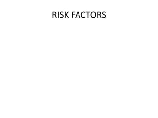 RISK FACTORS
 