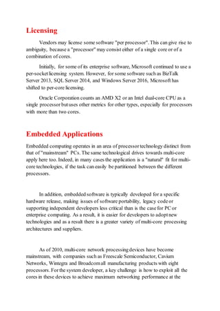 Multi-Core on Chip Architecture *doc - IK | DOCX