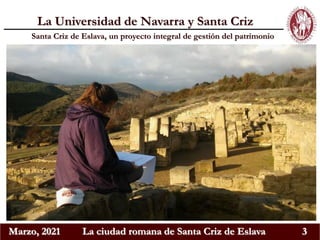 Universidad de Navarra. Historia de la Arquitectura. History of