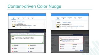 Content-driven Color Nudge
47
 