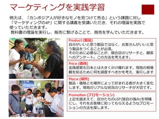 4P
Product ( )
Price ( )
Place ( )
Promotion ( )
USP( )
 