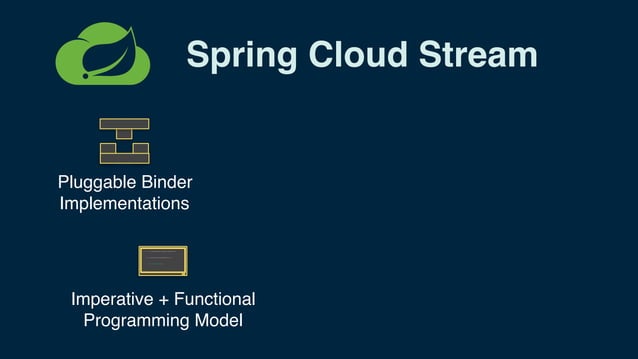 Spring Cloud Data Flow Overview | PPT