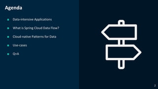 Scdf Pattern Cloud-Native Patterns for Data-Intensive Applications | PDF