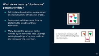 Scdf Pattern Cloud-Native Patterns for Data-Intensive Applications | PDF
